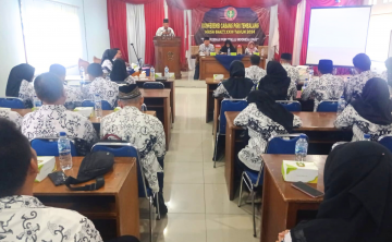 Rapat Besar PGRI Aceh Timur - Persatuan Guru Republik Indonesia Cabang Aceh Timur